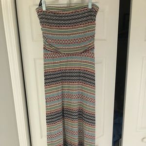 The Limited Strapless Maxi Dress